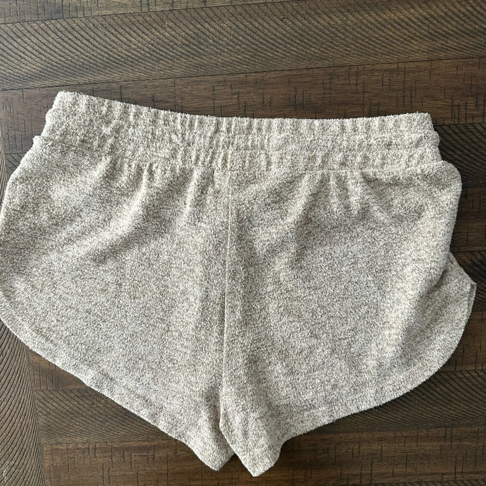 Ardene Beige Knit Lounge Shorts - Picture 4 of 4